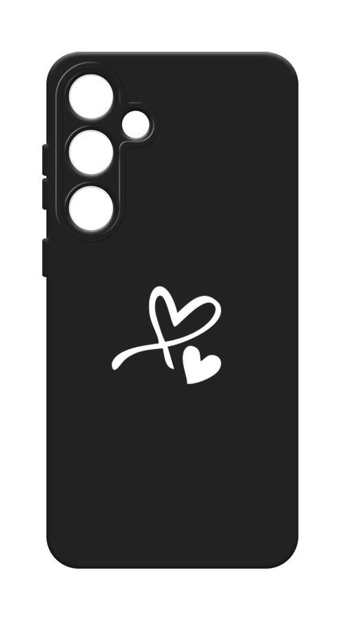 Чехол Awog на Samsung Galaxy S24 Plus / Самсунг S24 Plus "Сердечко минимализм", Белый, 2109152-1
Чехол Awog на Samsung Galaxy S24 Plus / Самсунг S24 Plus "Сердечко минимализм", Белый, 2109152-1