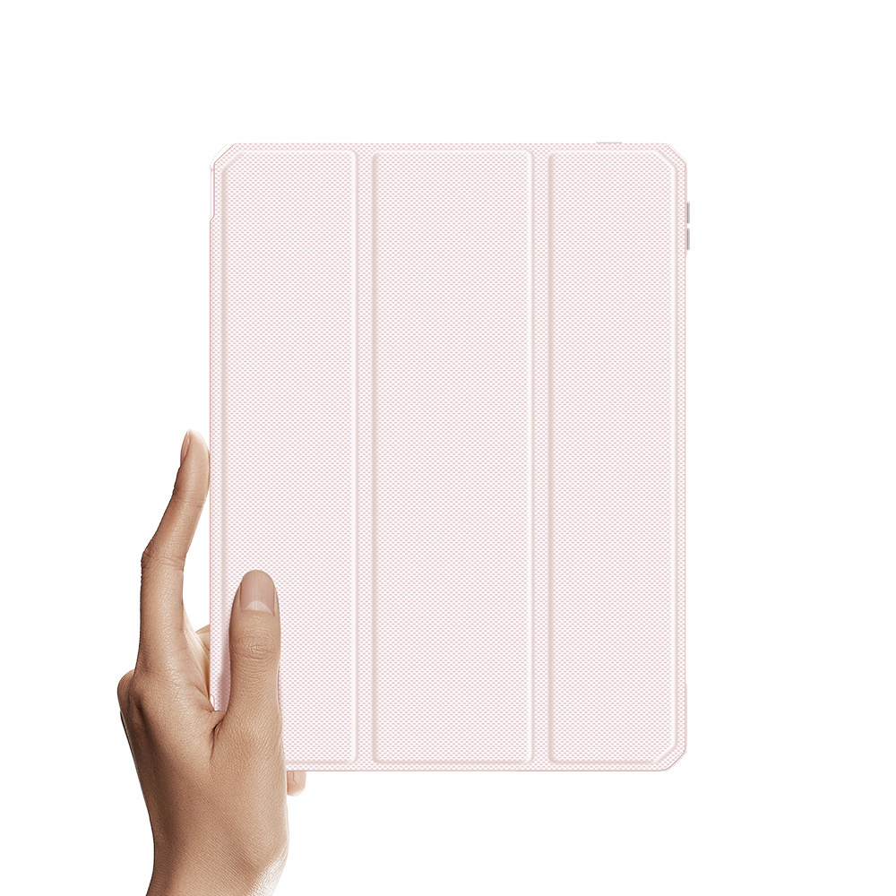 Чехол книжка iPad Pro 12.9 (2021/2020/2018) с отделением для стилуса Dux Ducis Toby series, Розовый, iPad Pro 12.9 (2021) Toby
Чехол книжка iPad Pro 12.9 (2021/2020/2018) с отделением для стилуса Dux Ducis Toby series, Розовый, iPad Pro 12.9 (2021) Toby
