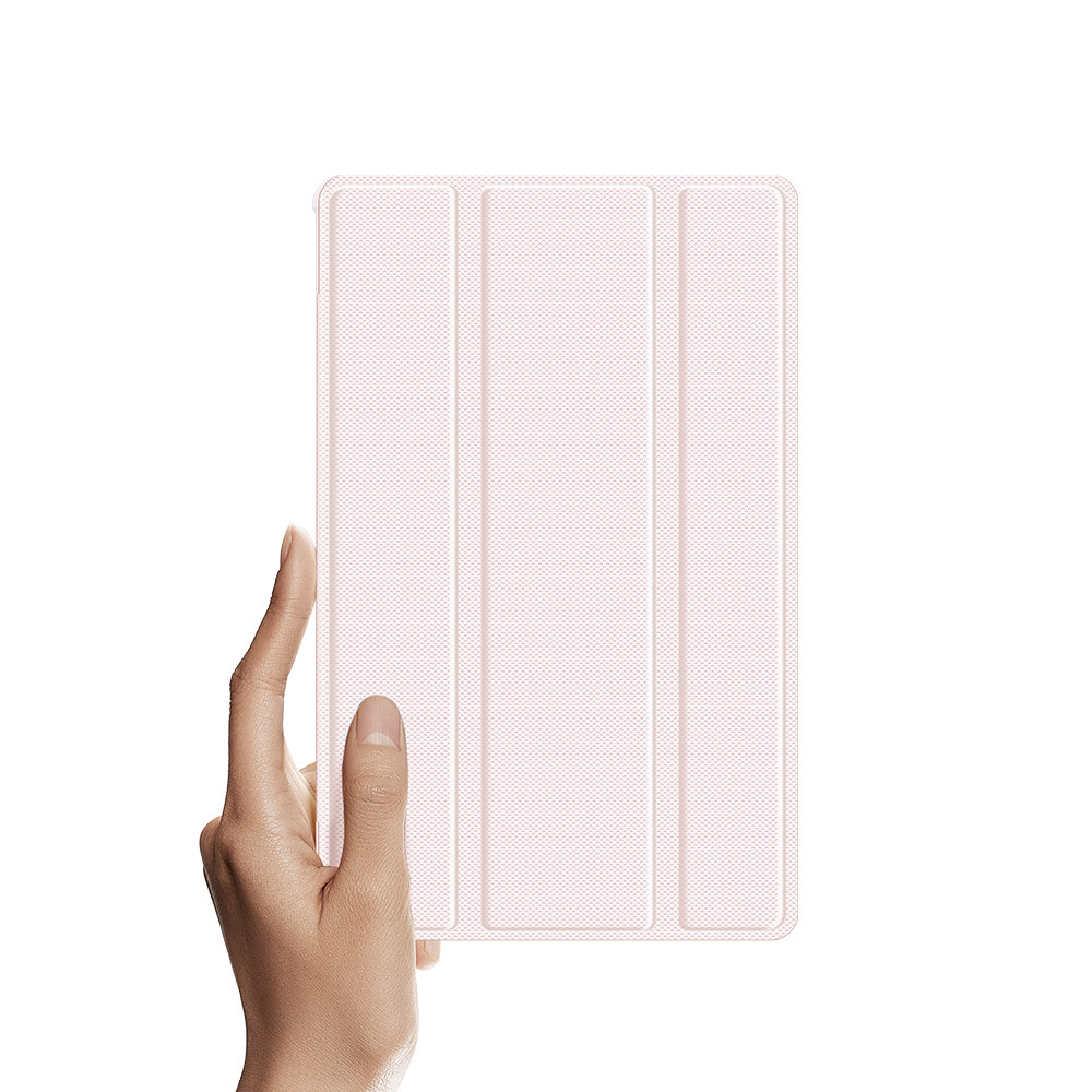 Чехол книжка для Samsung Tab A7 Lite 8.7 (T220 / T225), Dux Ducis Toby series розовый, Samsung Galaxy Tab A7 Lite
Чехол книжка для Samsung Tab A7 Lite 8.7 (T220 / T225), Dux Ducis Toby series розовый, Samsung Galaxy Tab A7 Lite