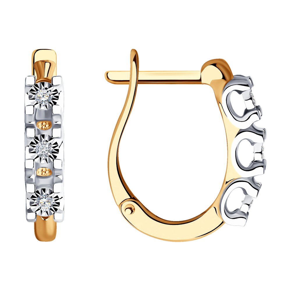 Серьги из белого золота/красного золота с бриллиантом Diamant 51-220-01478-1, 51-220-01478-1
Серьги из белого золота/красного золота с бриллиантом Diamant 51-220-01478-1, 51-220-01478-1