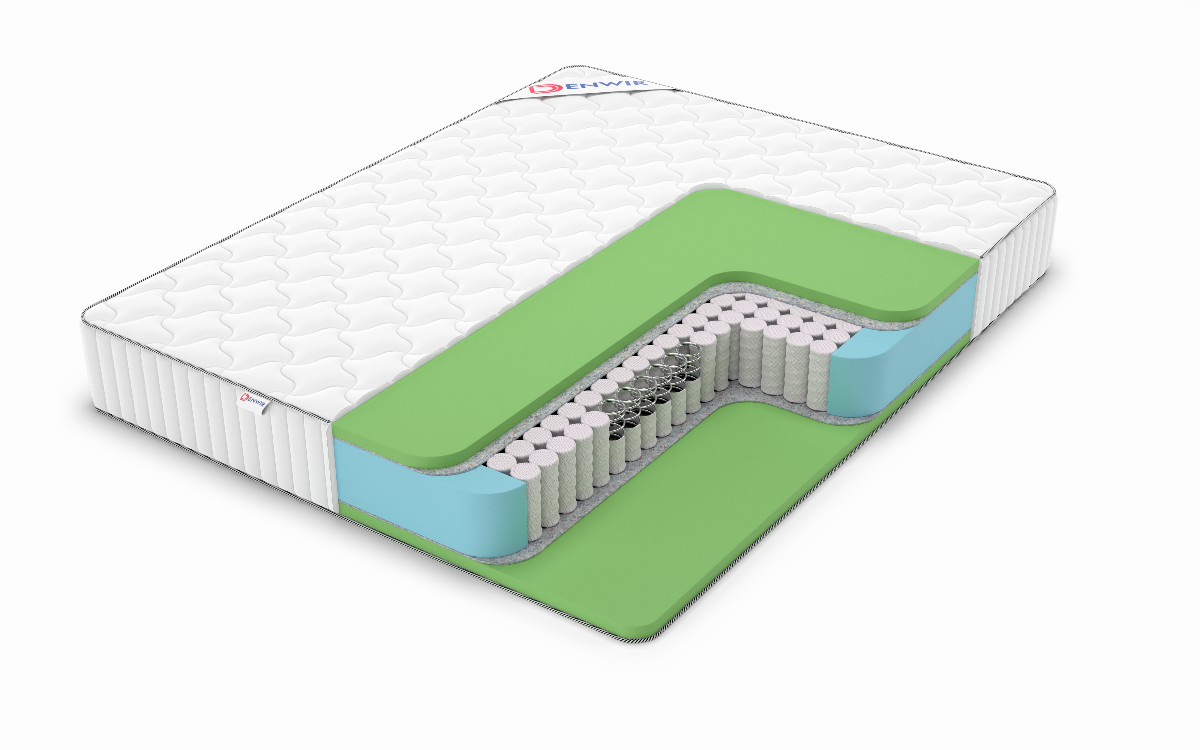 Матрас пружинный Denwir CLASSIC FOAM TFK 90х145, 23 см, Белый, CLASSIC FOAM TFK
Матрас пружинный Denwir CLASSIC FOAM TFK 90х145, 23 см, Белый, CLASSIC FOAM TFK