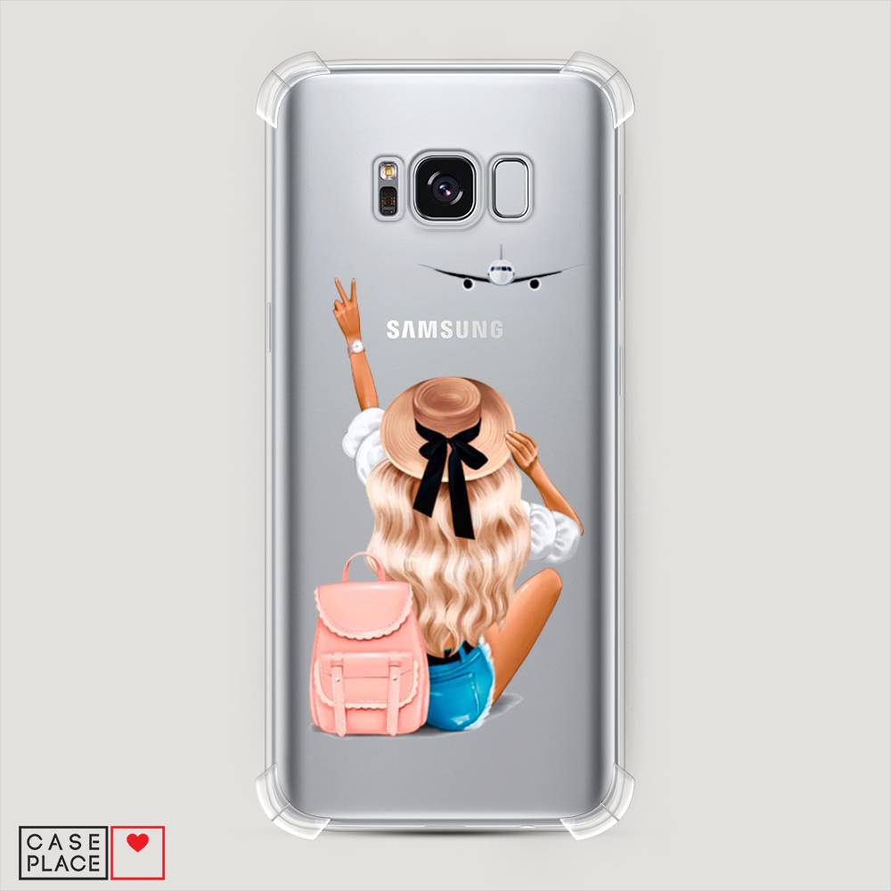 Чехол Awog на Samsung Galaxy S8 "Автостопом самолетом", Бежевый;розовый;голубой, 24751-1
Чехол Awog на Samsung Galaxy S8 "Автостопом самолетом", Бежевый;розовый;голубой, 24751-1