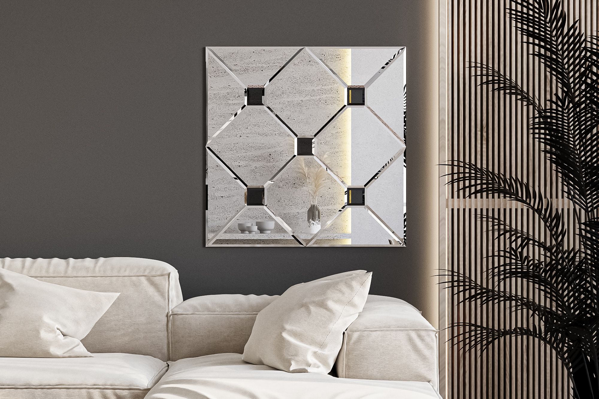 Зеркальная плитка ДСТ Арнебург 84.8х84.8 см, квадрат 30х30 см, серебро-черный, Серебристый;черный
Зеркальная плитка ДСТ Арнебург 84.8х84.8 см, квадрат 30х30 см, серебро-черный, Серебристый;черный