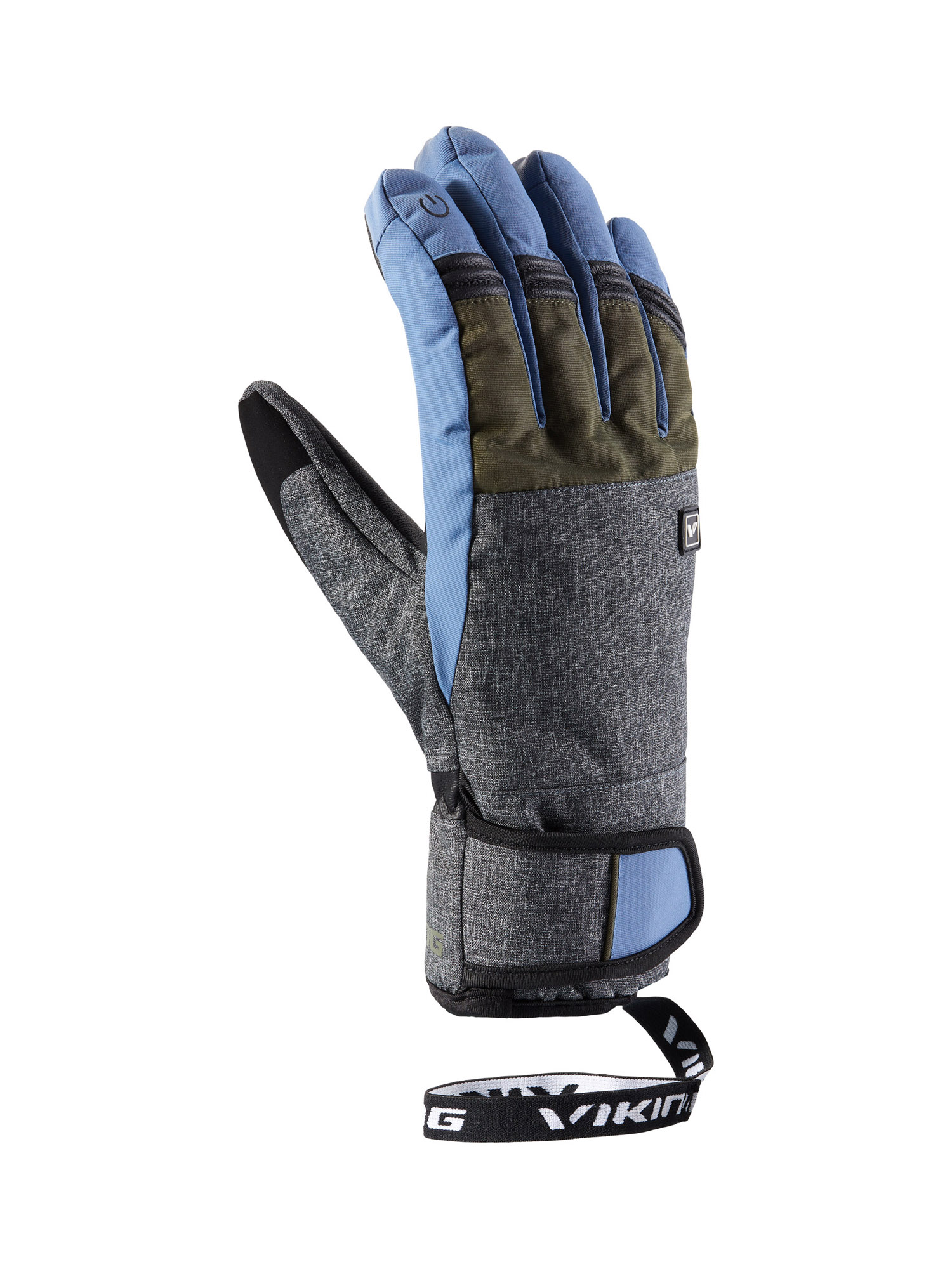 Перчатки Viking Trevali Melange/Blue/Olive (Inch (Дюйм):7), Серый;голубой;зеленый, Trevali
Перчатки Viking Trevali Melange/Blue/Olive (Inch (Дюйм):7), Серый;голубой;зеленый, Trevali