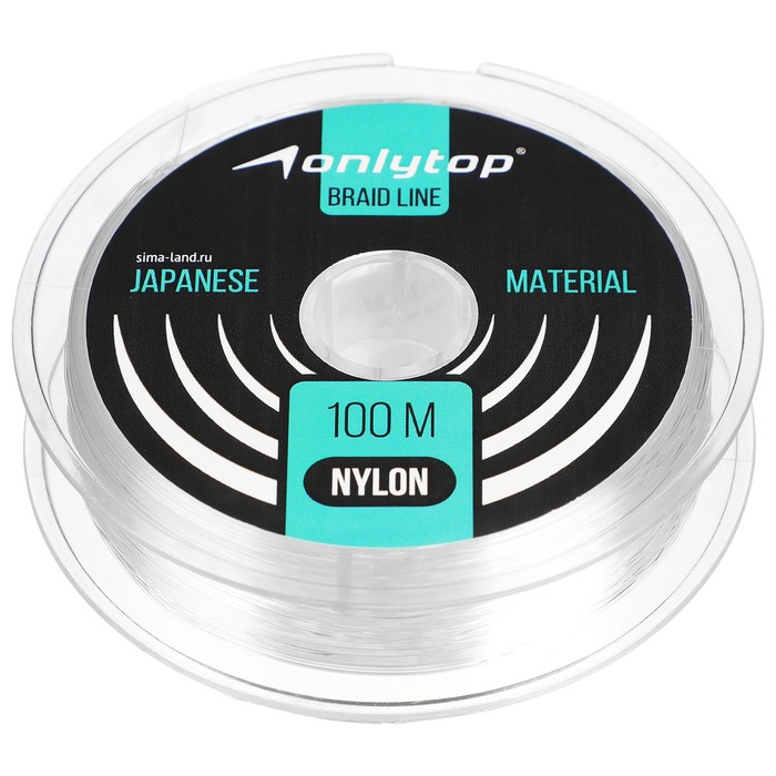 Леска монофильная Onlitop Braid Line 0,35 мм, 100 м, 10,2 кг, transparent, 1 шт., Прозрачный, Braid Line
Леска монофильная Onlitop Braid Line 0,35 мм, 100 м, 10,2 кг, transparent, 1 шт., Прозрачный, Braid Line