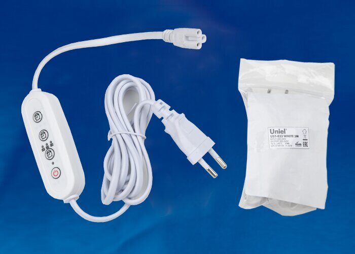 Таймер с вилкой и разъемом L,N,G для фитосвет-ков 220V 150W, провод 2м UST-E33 WHITE 2M, Белый
Таймер с вилкой и разъемом L,N,G для фитосвет-ков 220V 150W, провод 2м UST-E33 WHITE 2M, Белый