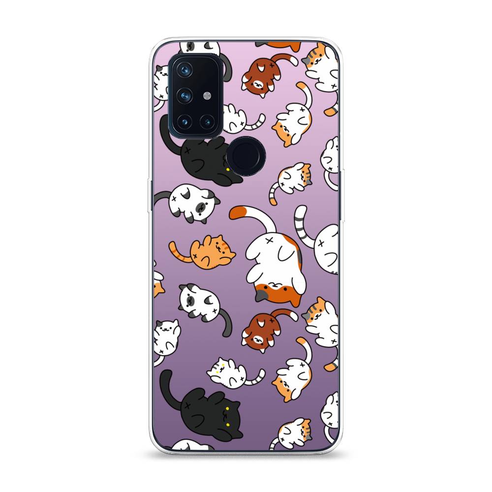 Чехол Awog на OnePlus Nord N10 / ВанПлас Nord N10 "Котопад", Фиолетовый;белый, 152350-7
Чехол Awog на OnePlus Nord N10 / ВанПлас Nord N10 "Котопад", Фиолетовый;белый, 152350-7