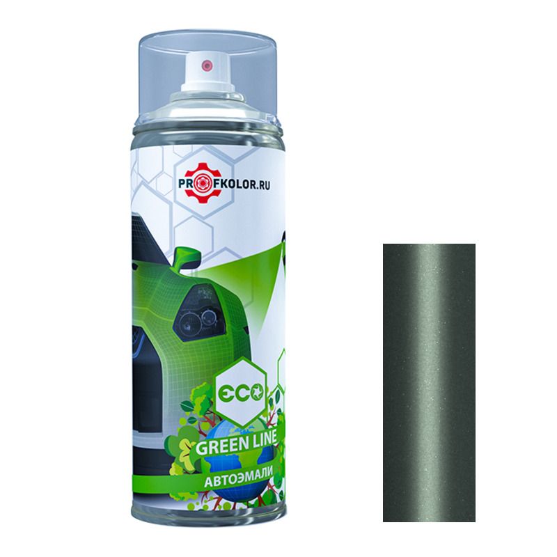 Аэрозольная краска Profkolor Hyundai - 9662, Moss Green, 520 мл., Зеленый, A-Hyundai-Green
Аэрозольная краска Profkolor Hyundai - 9662, Moss Green, 520 мл., Зеленый, A-Hyundai-Green