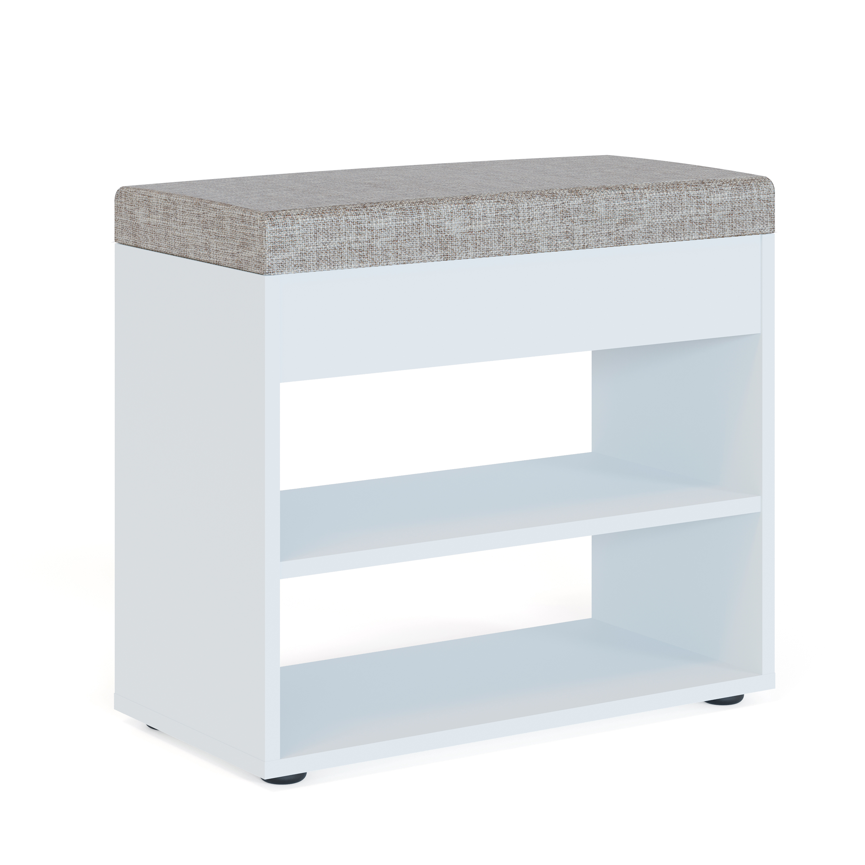 Тумба для обуви Сокол ТО-31 Белый шагрень 
Тумба для обуви Сокол ТО-31 Белый шагрень