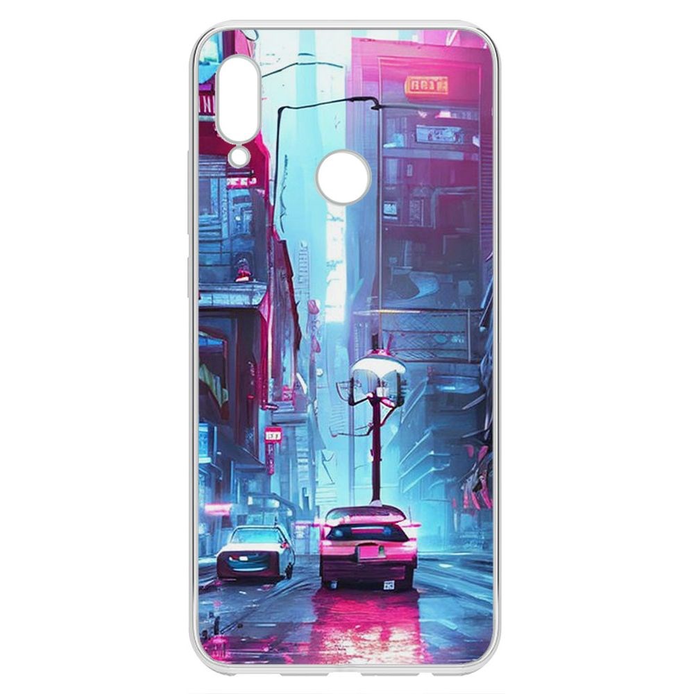 Чехол-накладка Krutoff Clear Case Киберпанк Улица для Huawei P Smart (2019), Прозрачный
Чехол-накладка Krutoff Clear Case Киберпанк Улица для Huawei P Smart (2019), Прозрачный