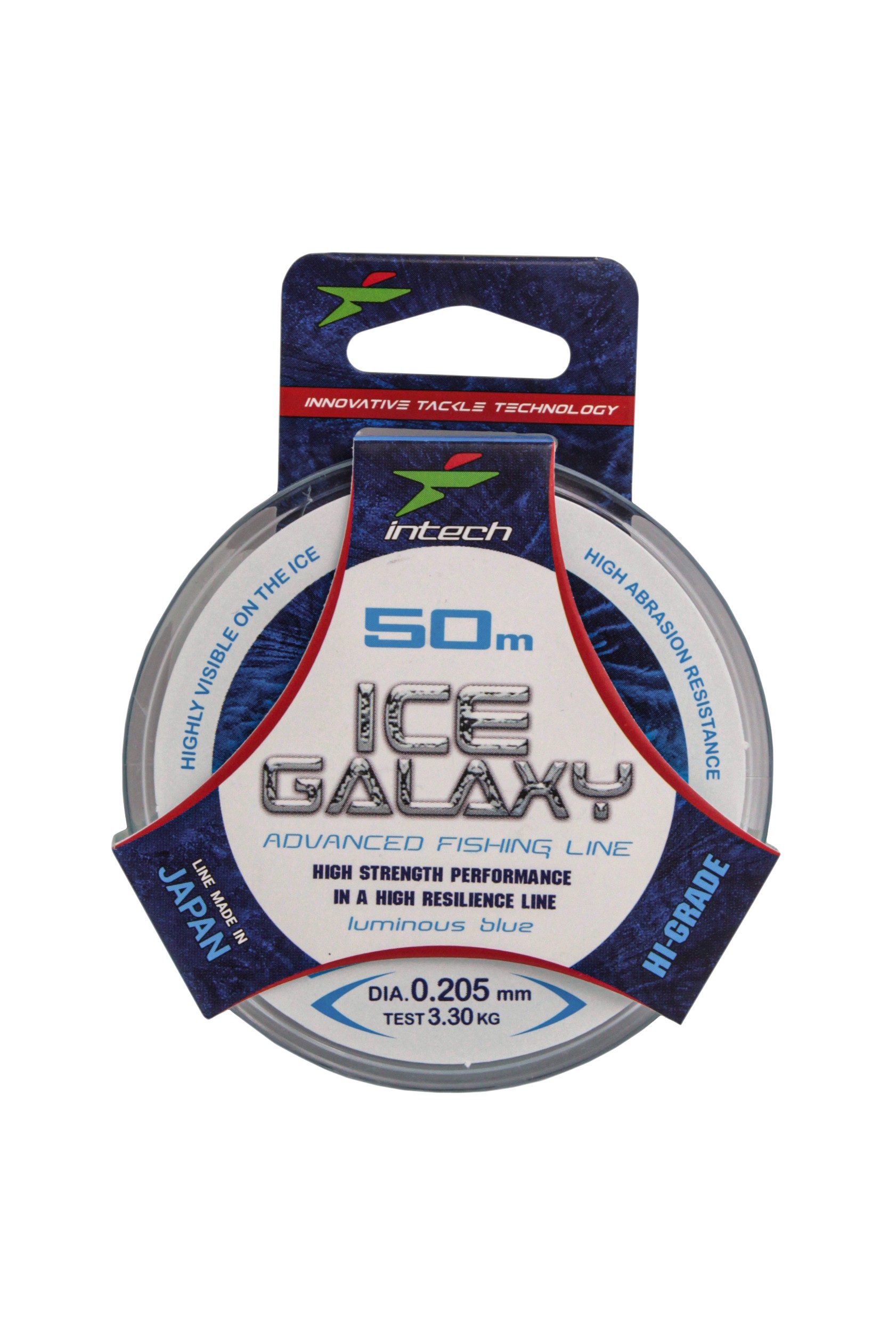 Леска монофильная Intech Ice Galaxy 0,205 мм, 50 м, 3,3 кг, luminous blue, 1 шт., Ice Galaxy
Леска монофильная Intech Ice Galaxy 0,205 мм, 50 м, 3,3 кг, luminous blue, 1 шт., Ice Galaxy