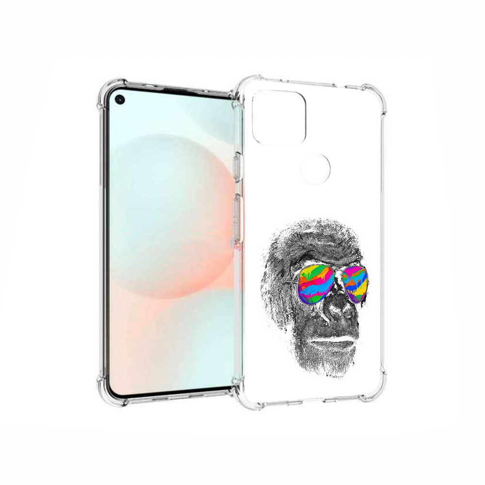 Чехол MyPads Tocco для Google Pixel 5A крутая обезьяна в очках, Прозрачный, Tocco
Чехол MyPads Tocco для Google Pixel 5A крутая обезьяна в очках, Прозрачный, Tocco