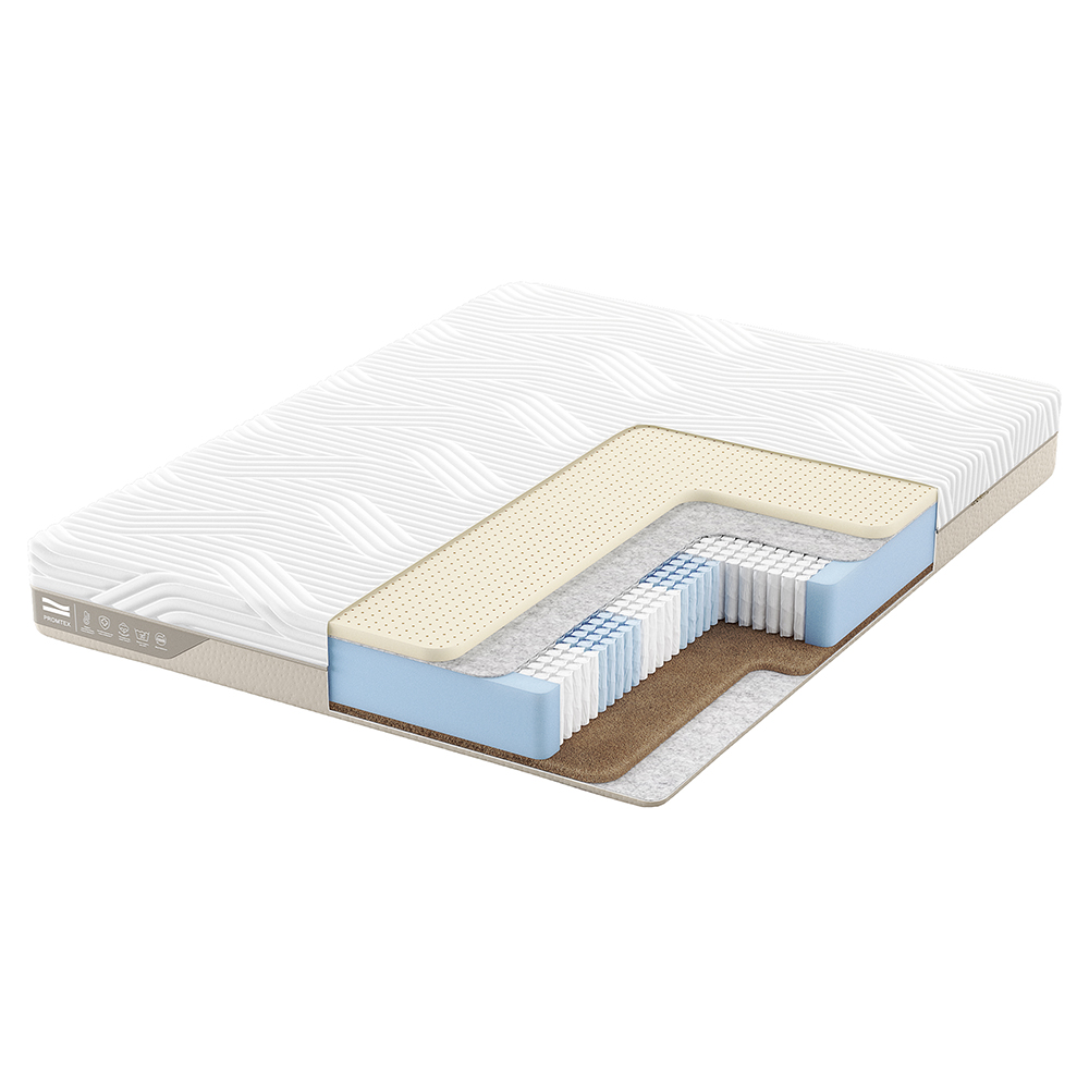 Матрас анатомический Promtex Micropacket Combi 90x190 независимые пружины, Белый, Combi
Матрас анатомический Promtex Micropacket Combi 90x190 независимые пружины, Белый, Combi