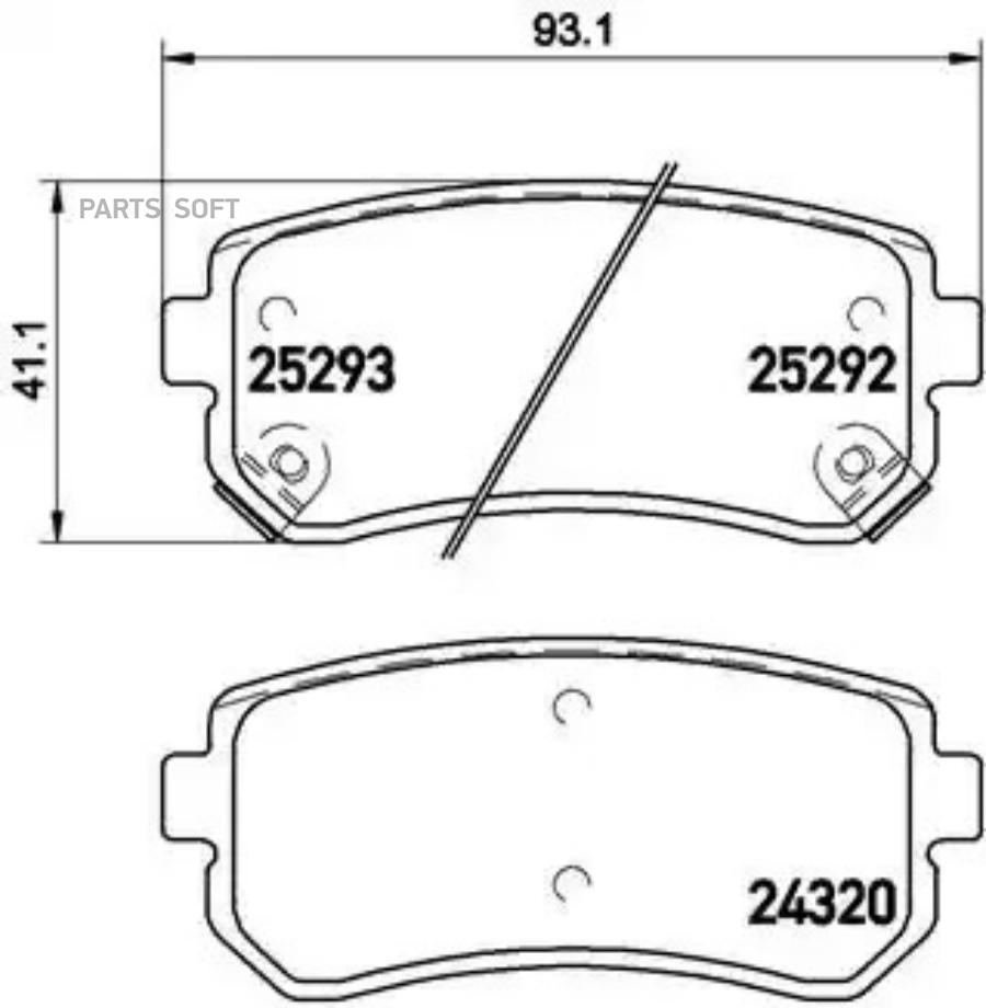 Колодки дисковые задние hyundai ix35, kia sportage 1.6/2.0/1.7crdi/2.0crdi 10> P30051
Колодки дисковые задние hyundai ix35, kia sportage 1.6/2.0/1.7crdi/2.0crdi 10> P30051