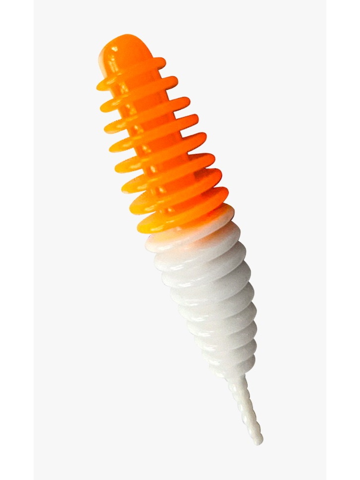 Силиконовая приманка TROUT BAIT в банке, JUMBO 65, СЫР, COL. 10 (White-Orange), Разноцветный
Силиконовая приманка TROUT BAIT в банке, JUMBO 65, СЫР, COL. 10 (White-Orange), Разноцветный