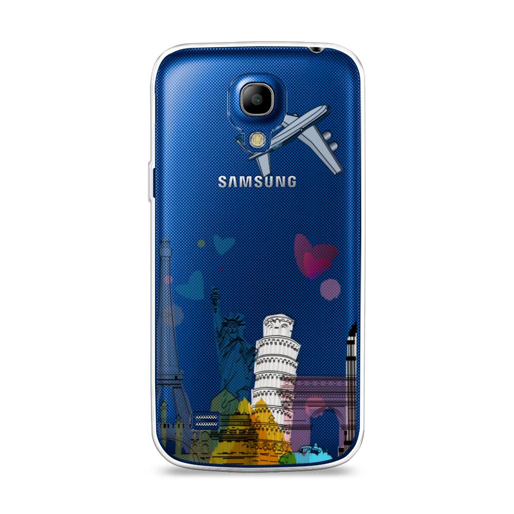 Чехол Awog на Samsung Galaxy S4 mini / Самсунг S4 mini "Самолет путешествий", Желтый, 24050-10
Чехол Awog на Samsung Galaxy S4 mini / Самсунг S4 mini "Самолет путешествий", Желтый, 24050-10