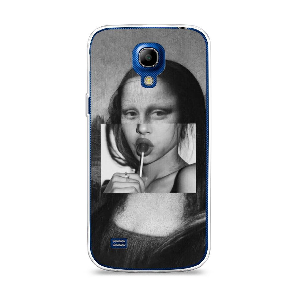 Чехол Awog на Samsung Galaxy S4 mini / Самсунг S4 mini "Mona Lisa sucking lollipop", Серый, 24050-9
Чехол Awog на Samsung Galaxy S4 mini / Самсунг S4 mini "Mona Lisa sucking lollipop", Серый, 24050-9