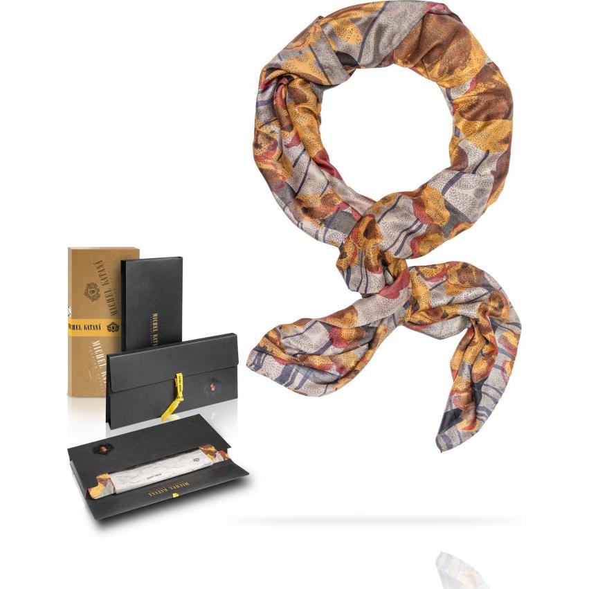 Палантин женский Michel Katana SN40-POPPY.FLOW flow/yellow, 100x190 см, SN40-POPPY.FLOW
Палантин женский Michel Katana SN40-POPPY.FLOW flow/yellow, 100x190 см, SN40-POPPY.FLOW