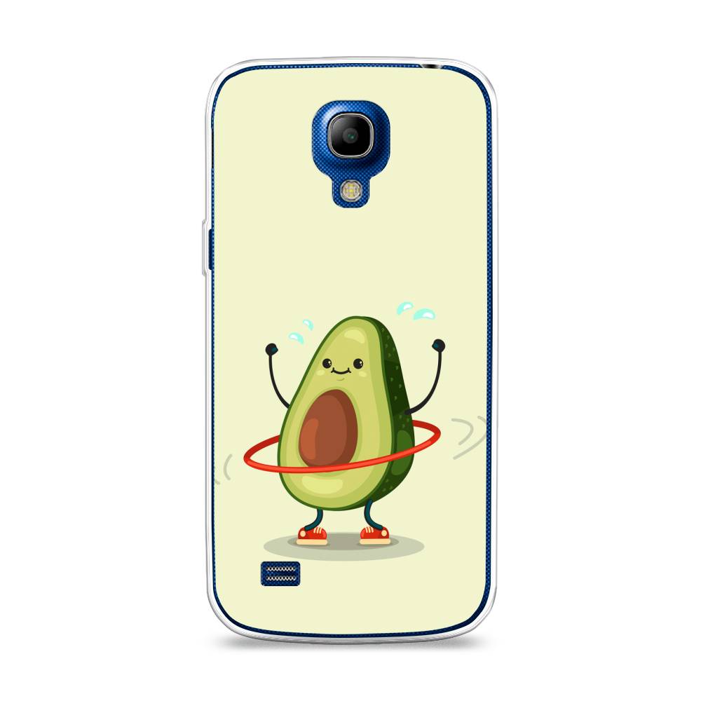 Чехол Awog на Samsung Galaxy S4 mini / Самсунг S4 mini "Авокадо с обручем", Бежевый, 24050-10
Чехол Awog на Samsung Galaxy S4 mini / Самсунг S4 mini "Авокадо с обручем", Бежевый, 24050-10