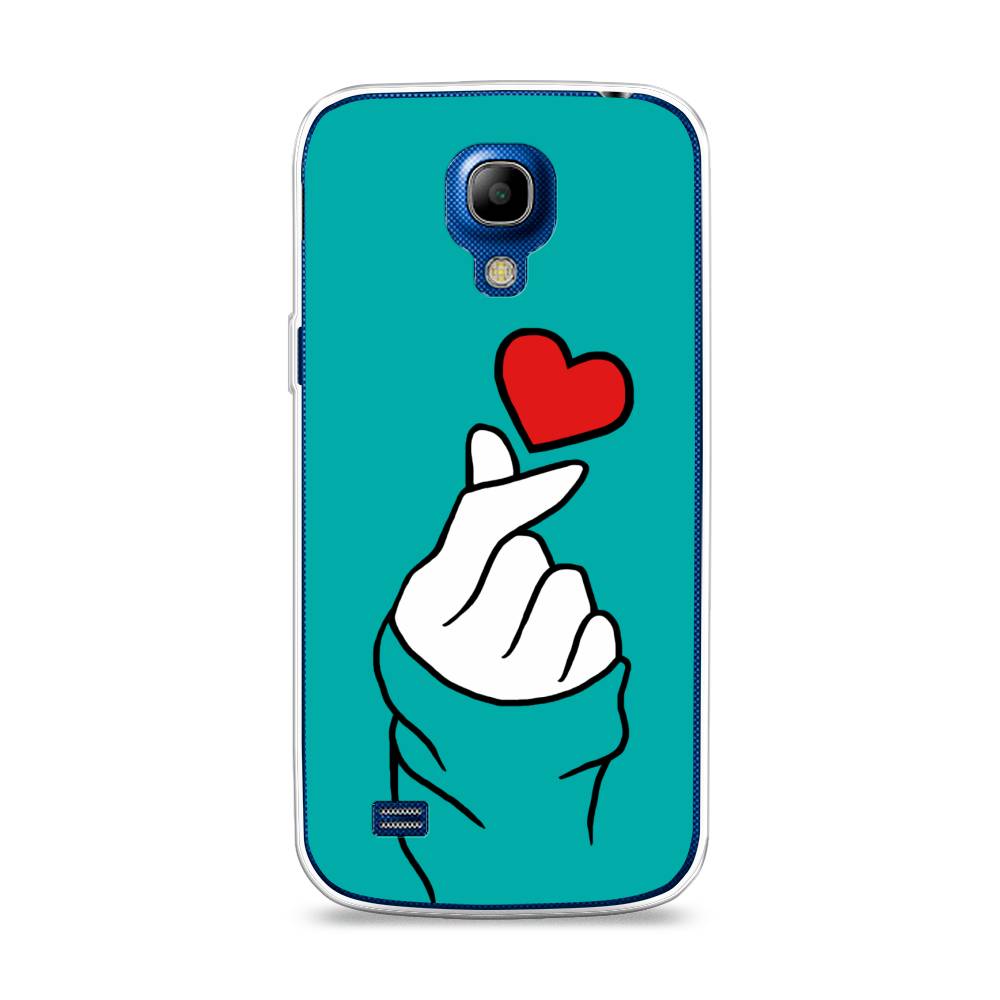 Чехол Awog на Samsung Galaxy S4 mini / Самсунг S4 mini "Маленькое сердечко", Голубой;белый;красный, 24050-7
Чехол Awog на Samsung Galaxy S4 mini / Самсунг S4 mini "Маленькое сердечко", Голубой;белый;красный, 24050-7