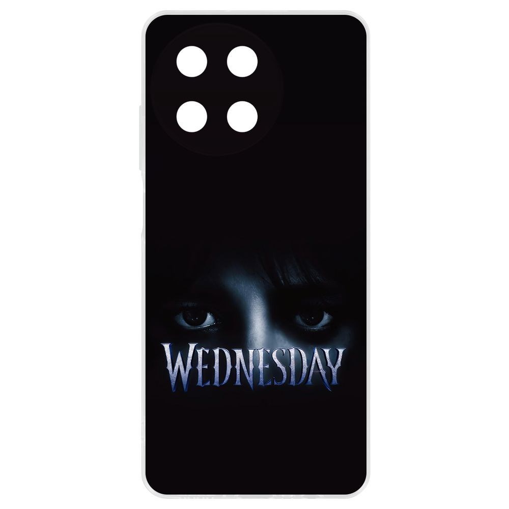 Чехол-накладка Krutoff Clear Case Уэнсдей Аддамс - Логотип для Realme 11 4G, Прозрачный
Чехол-накладка Krutoff Clear Case Уэнсдей Аддамс - Логотип для Realme 11 4G, Прозрачный