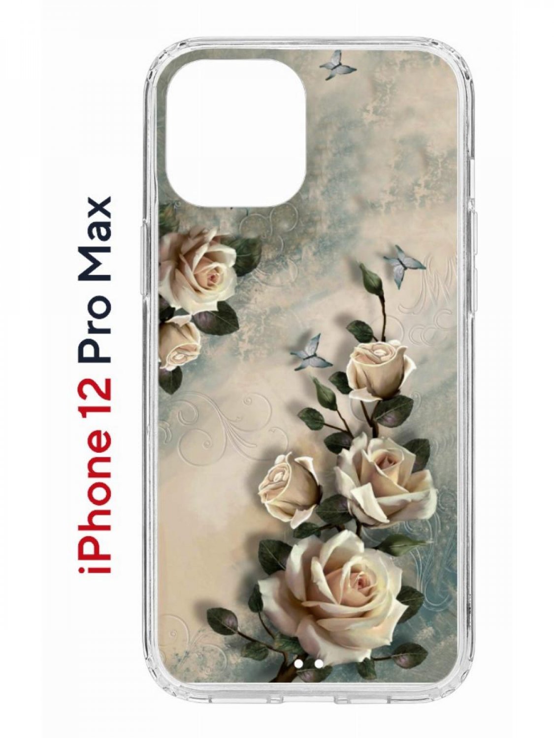 Чехол на iPhone 12 Pro Max с принтом Kruche Print Белая роза, бампер с защитой камеры, Прозрачный;бежевый;зеленый;голубой, Айфон 12 Про Макс
Чехол на iPhone 12 Pro Max с принтом Kruche Print Белая роза, бампер с защитой камеры, Прозрачный;бежевый;зеленый;голубой, Айфон 12 Про Макс