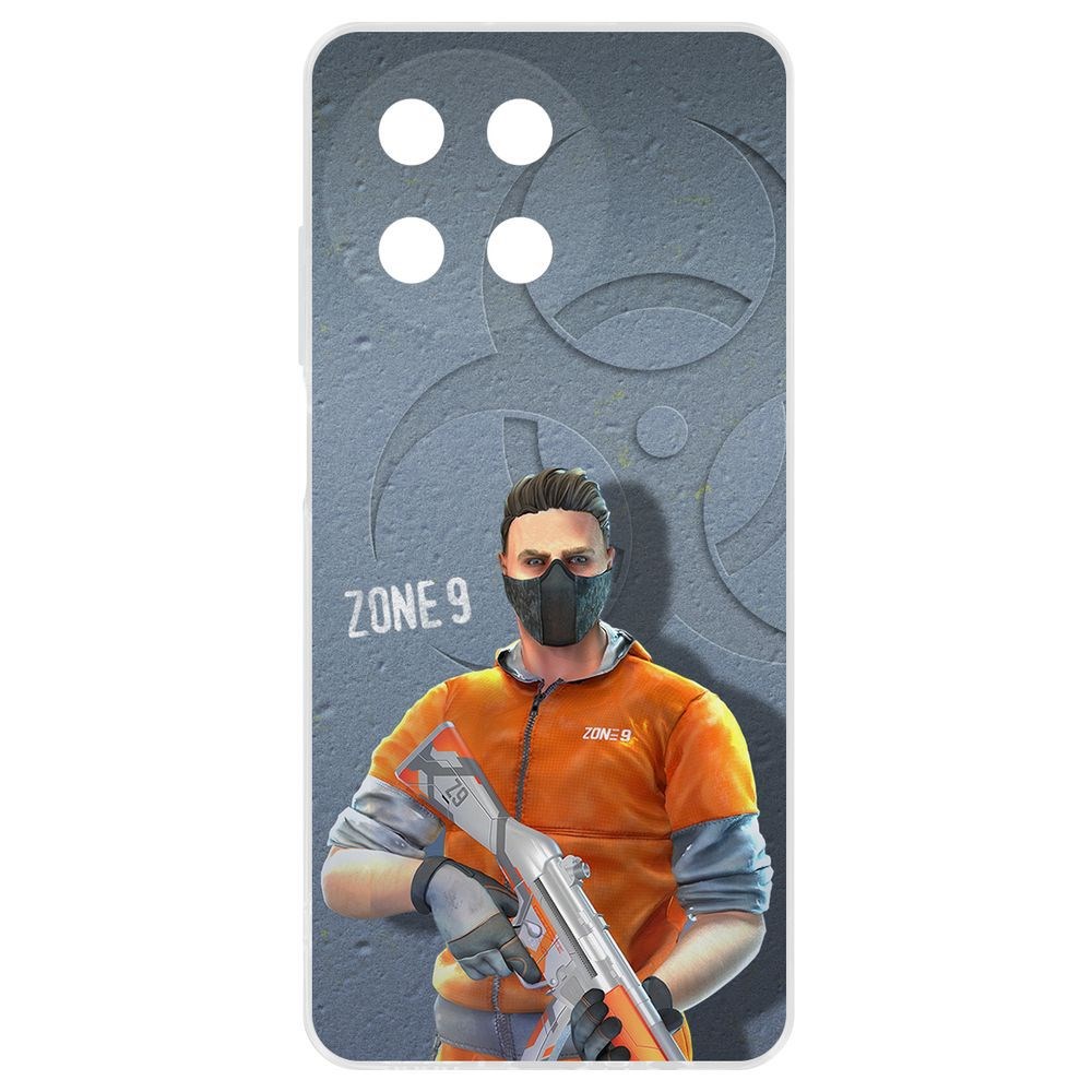 Чехол-накладка Krutoff Clear Case Cтандофф 2 (Standoff 2) - Биотеррорист для Realme 11 4G, Прозрачный
Чехол-накладка Krutoff Clear Case Cтандофф 2 (Standoff 2) - Биотеррорист для Realme 11 4G, Прозрачный