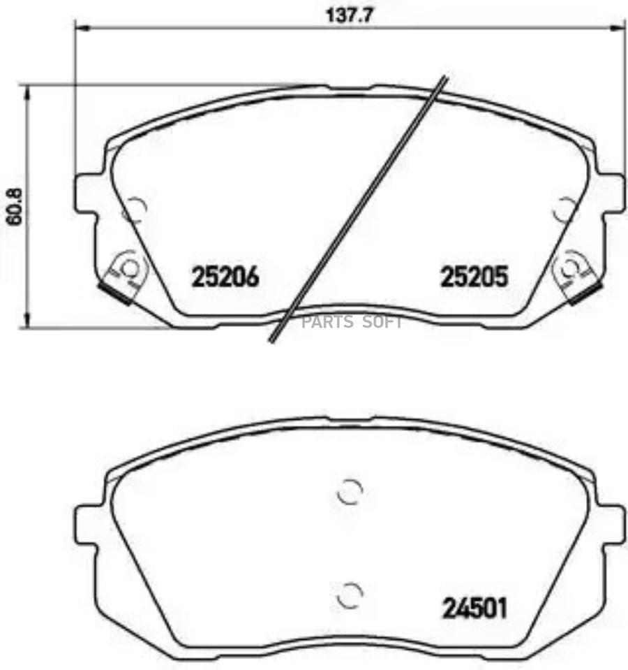 Колодки дисковые передние hyundai ix35, kia sportage 1.6/2.0/1.7crdi/2.0crdi 10> P30056
Колодки дисковые передние hyundai ix35, kia sportage 1.6/2.0/1.7crdi/2.0crdi 10> P30056