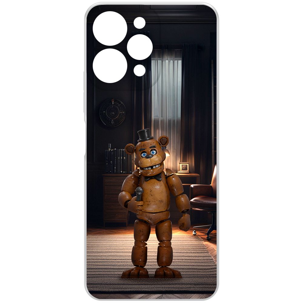 Чехол-накладка Krutoff Clear Case ФНАФ - Медведь Фредди для Xiaomi Redmi 12, Прозрачный
Чехол-накладка Krutoff Clear Case ФНАФ - Медведь Фредди для Xiaomi Redmi 12, Прозрачный