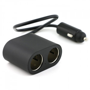 Разветвитель прикуривателя на два гнезда Xiaomi Car Cigarette Lighter Splitter 35 cm Black
Разветвитель прикуривателя на два гнезда Xiaomi Car Cigarette Lighter Splitter 35 cm Black