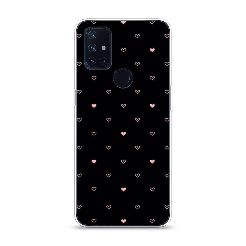 Чехол Awog на OnePlus Nord N10 / ВанПлас Nord N10 "Черный фон и сердечки", Розовый;серый;черный, 152350-3
Чехол Awog на OnePlus Nord N10 / ВанПлас Nord N10 "Черный фон и сердечки", Розовый;серый;черный, 152350-3