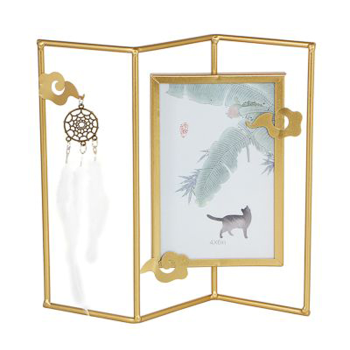 Фоторамка с декором, металл, 21x21,5см, металл, пластик, МДФ, цвет золото, Золотистый
Фоторамка с декором, металл, 21x21,5см, металл, пластик, МДФ, цвет золото, Золотистый