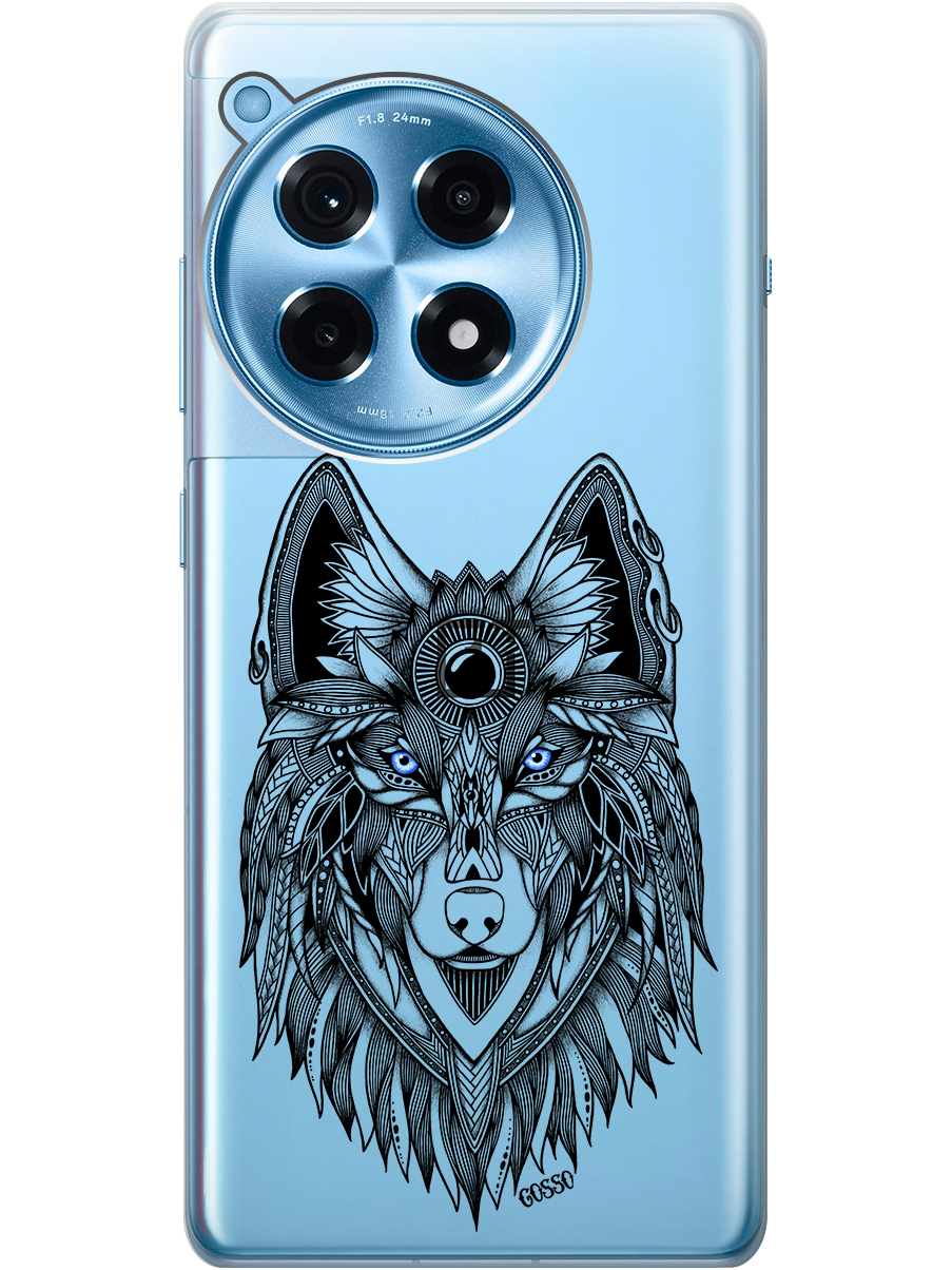 Силиконовый чехол на OnePlus 12R с рисунком "Grand Wolf" прозрачный, Прозрачный;голубой;черный, 20012110
Силиконовый чехол на OnePlus 12R с рисунком "Grand Wolf" прозрачный, Прозрачный;голубой;черный, 20012110