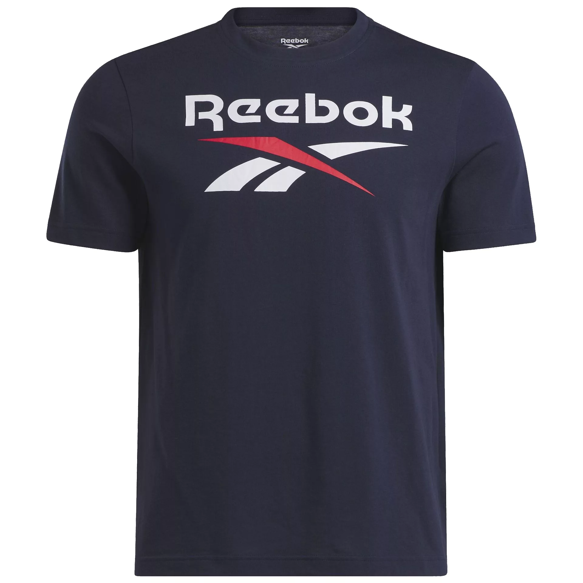 Футболка мужская Reebok Identity Stacked Logo T-Shirt синяя M, Синий, Identity Stacked Logo T-Shirt
Футболка мужская Reebok Identity Stacked Logo T-Shirt синяя M, Синий, Identity Stacked Logo T-Shirt