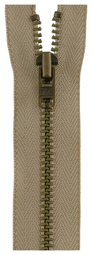 Застежка-молния YKK 0643475/10, 573 бежевый тип 3 (4,5мм), неразъемная, 10см
Застежка-молния YKK 0643475/10, 573 бежевый тип 3 (4,5мм), неразъемная, 10см