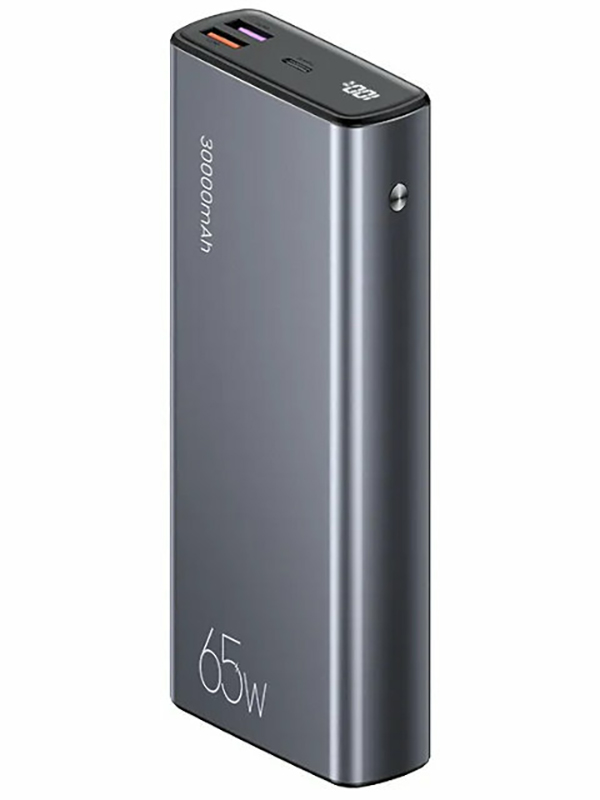 Внешний аккумулятор USAMS УТ000030067 PB59 65W Fast Charging (30000 mAh)U43 100W Type-C, PB59 65W Fast Charging (30000 mAh)U43 100W Type-C
Внешний аккумулятор USAMS УТ000030067 PB59 65W Fast Charging (30000 mAh)U43 100W Type-C, PB59 65W Fast Charging (30000 mAh)U43 100W Type-C