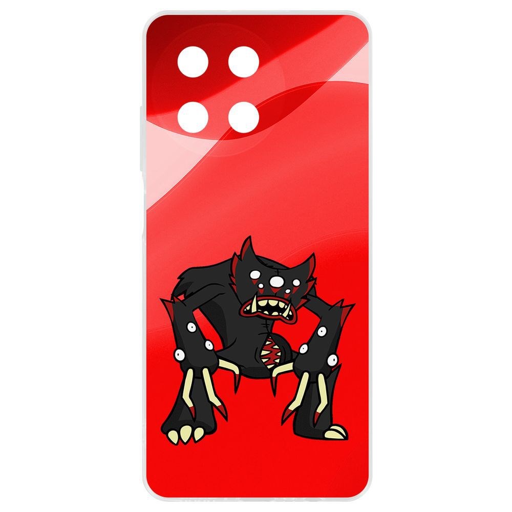 Чехол-накладка Krutoff Clear Case Хаги Ваги - Килли Вилли для Realme 11 4G, Прозрачный
Чехол-накладка Krutoff Clear Case Хаги Ваги - Килли Вилли для Realme 11 4G, Прозрачный