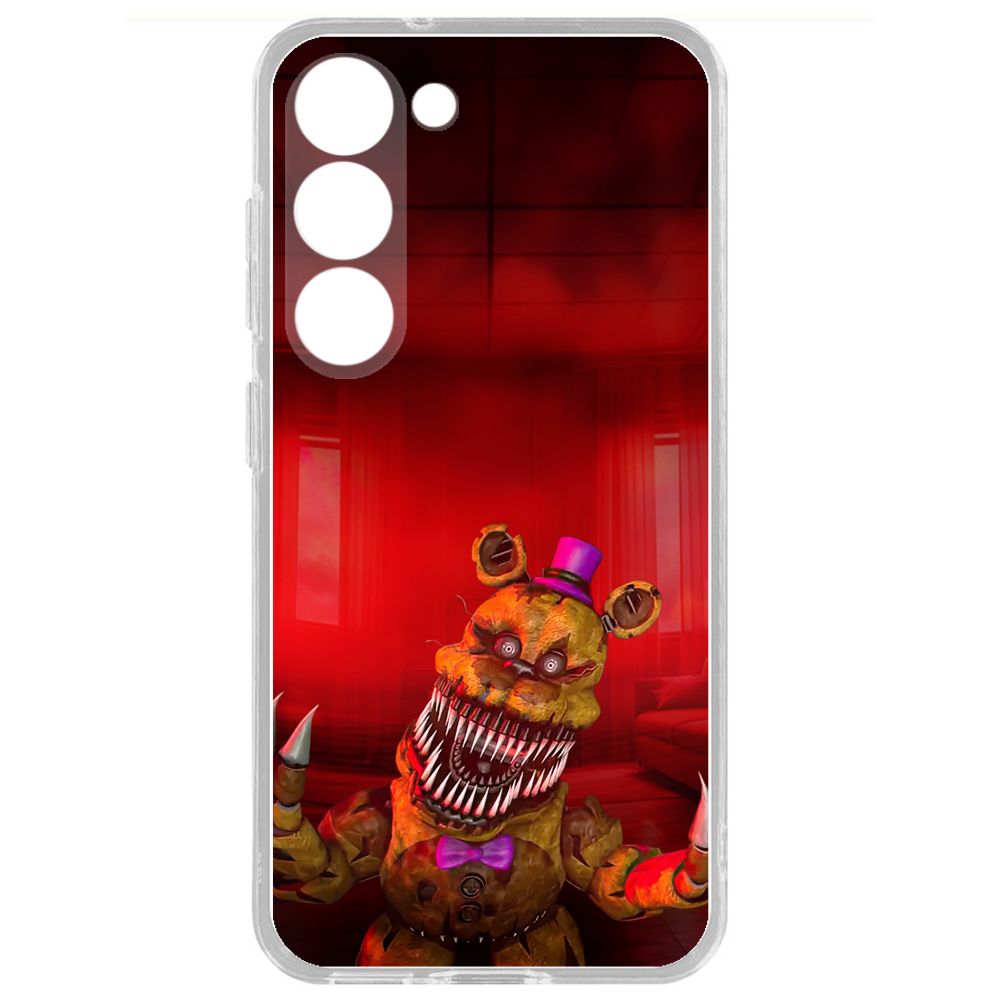 Чехол-накладка Krutoff Clear Case ФНАФ - Фредди атакует для Samsung Galaxy S23+, Прозрачный
Чехол-накладка Krutoff Clear Case ФНАФ - Фредди атакует для Samsung Galaxy S23+, Прозрачный