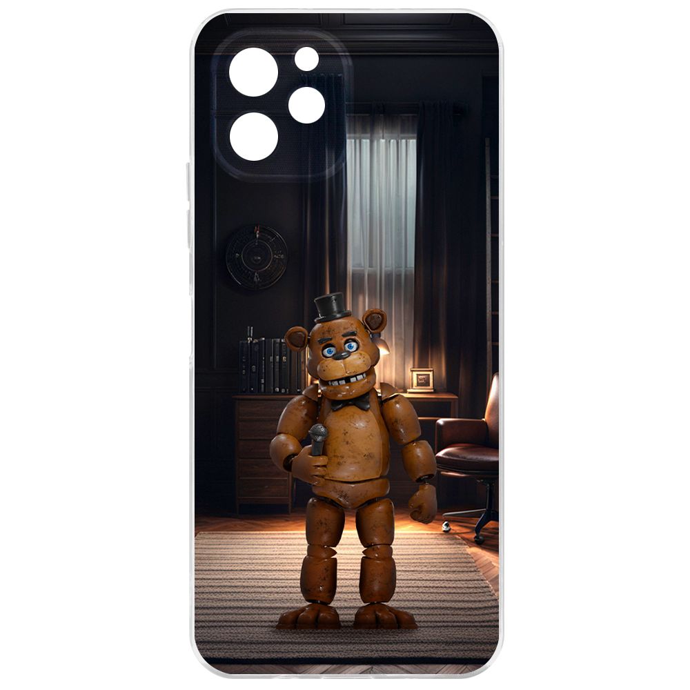 Чехол-накладка Krutoff Clear Case ФНАФ - Медведь Фредди для Huawei Nova Y61, Прозрачный
Чехол-накладка Krutoff Clear Case ФНАФ - Медведь Фредди для Huawei Nova Y61, Прозрачный