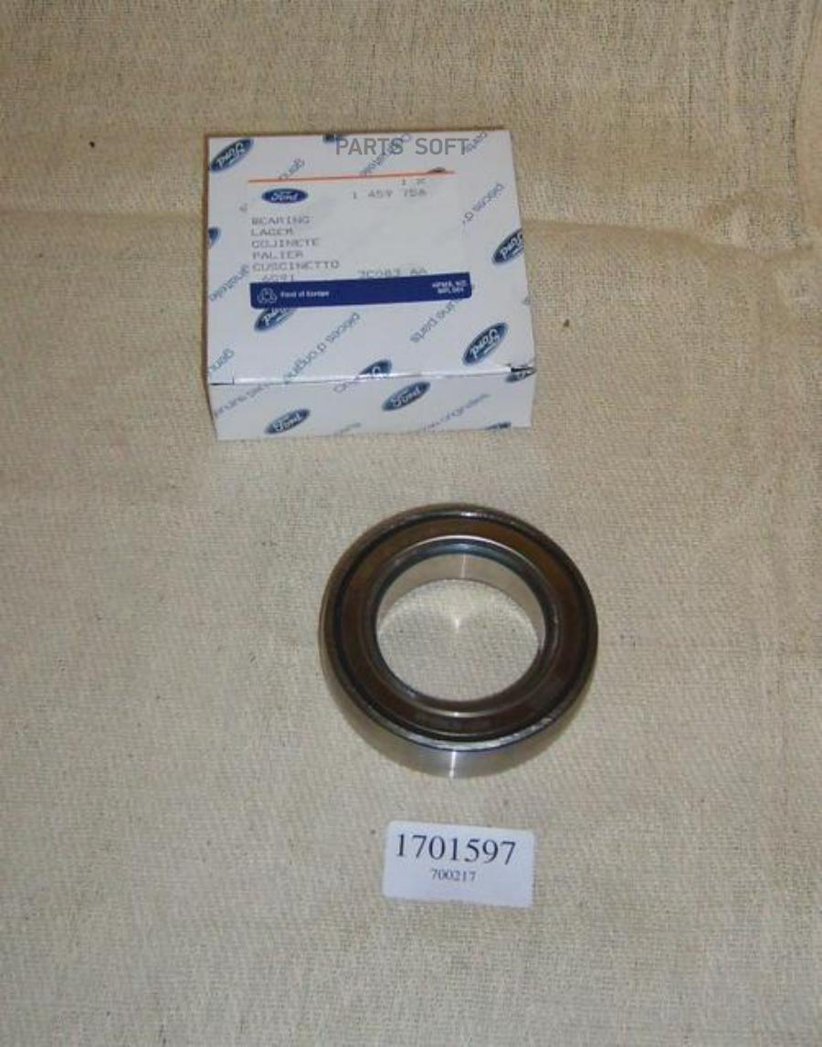 Подшипник Приводного Вала Ford Focus/Fusion/Fiesta/Mondeo-Iv/Galaxy/Kuga Ford 1 701 597 FO
Подшипник Приводного Вала Ford Focus/Fusion/Fiesta/Mondeo-Iv/Galaxy/Kuga Ford 1 701 597 FO