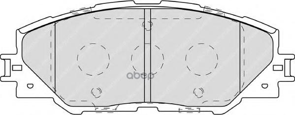 Тормозные колодки Toyota дисковые 446542190
Тормозные колодки Toyota дисковые 446542190