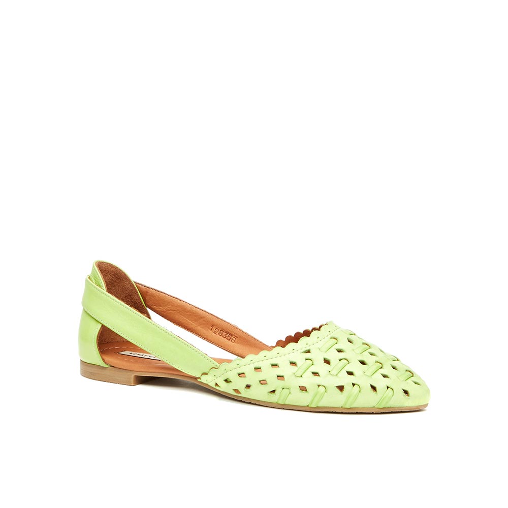 Балетки женские Vitacci 128358 зеленые 36 RU
Балетки женские Vitacci 128358 зеленые 36 RU