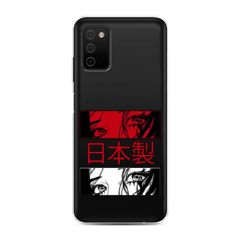 Чехол на Samsung Galaxy A03s "Аниме глаза манга", Красный;белый;черный, 2103250-4
Чехол на Samsung Galaxy A03s "Аниме глаза манга", Красный;белый;черный, 2103250-4