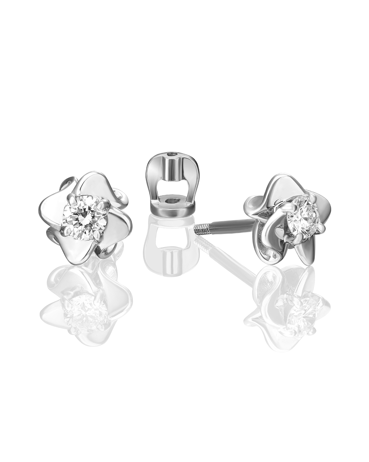Серьги из золота с бриллиантом PLATINA jewelry 02-0922-00-101-1120-30, 02-0922-00-101-1120-30
Серьги из золота с бриллиантом PLATINA jewelry 02-0922-00-101-1120-30, 02-0922-00-101-1120-30