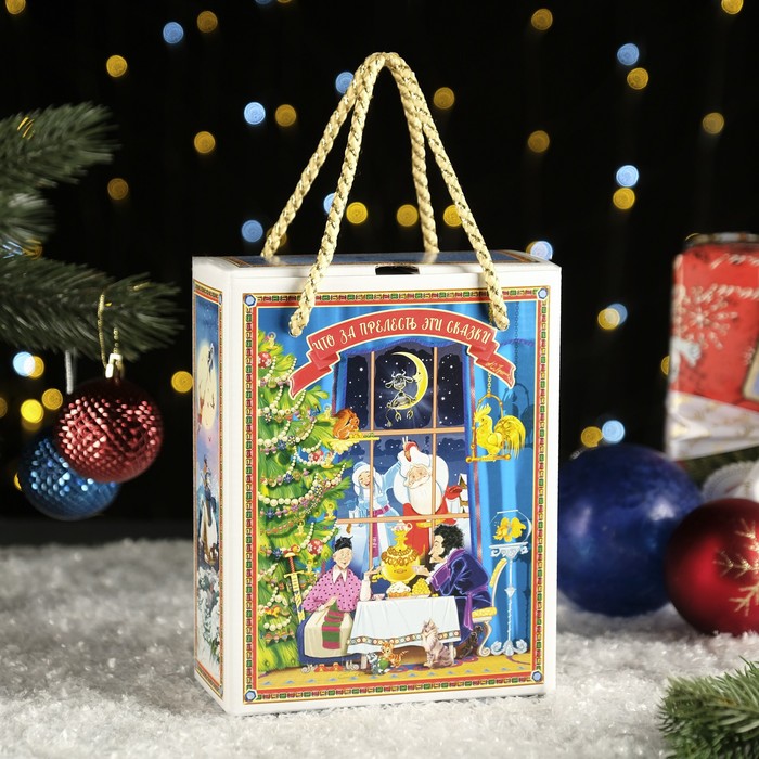 Подарочная коробка "Что за прелесть эти сказки!", 16,5 х 7,9 х 20,8 см (5 шт), Разноцветный
Подарочная коробка "Что за прелесть эти сказки!", 16,5 х 7,9 х 20,8 см (5 шт), Разноцветный