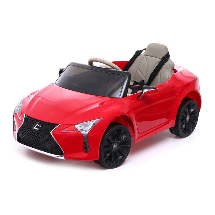 Электромобиль Lexus LC500, EVA колеса, кожаное сидение, красный, "Lexus LC500", EVA колеса, кожаное сидение, красный
Электромобиль Lexus LC500, EVA колеса, кожаное сидение, красный, "Lexus LC500", EVA колеса, кожаное сидение, красный