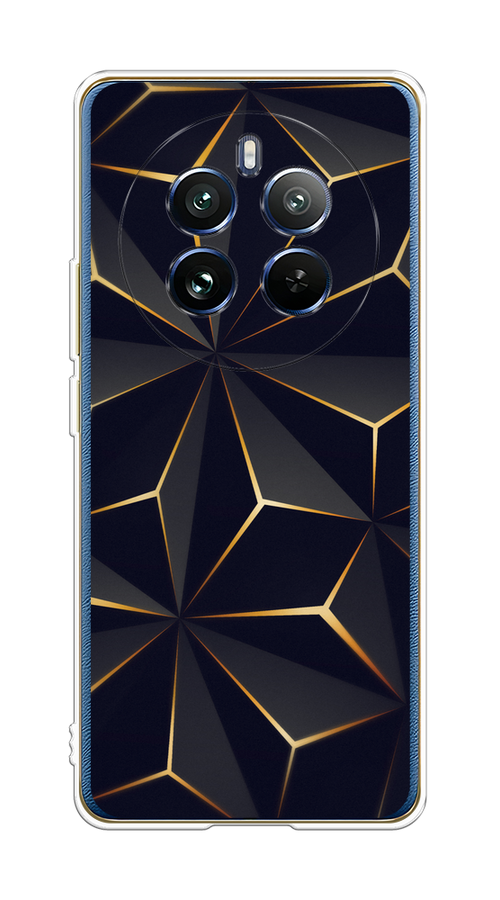 Чехол на Realme 12 Pro/Realme 12 Pro Plus "Черные полигоны", Золотистый;черный, 2516250-1
Чехол на Realme 12 Pro/Realme 12 Pro Plus "Черные полигоны", Золотистый;черный, 2516250-1