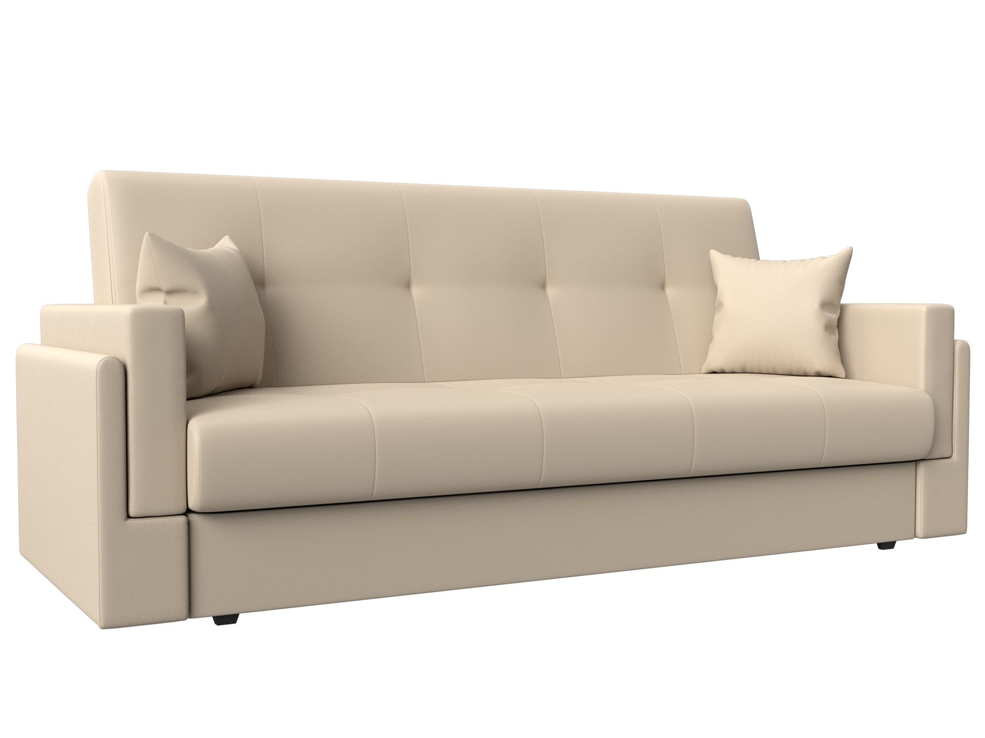 Диван-книжка Лига Диванов Лига-015 Экокожа Бежевая/ Декоративные Подушки Экокожа Бежевая, Лига-015
Диван-книжка Лига Диванов Лига-015 Экокожа Бежевая/ Декоративные Подушки Экокожа Бежевая, Лига-015