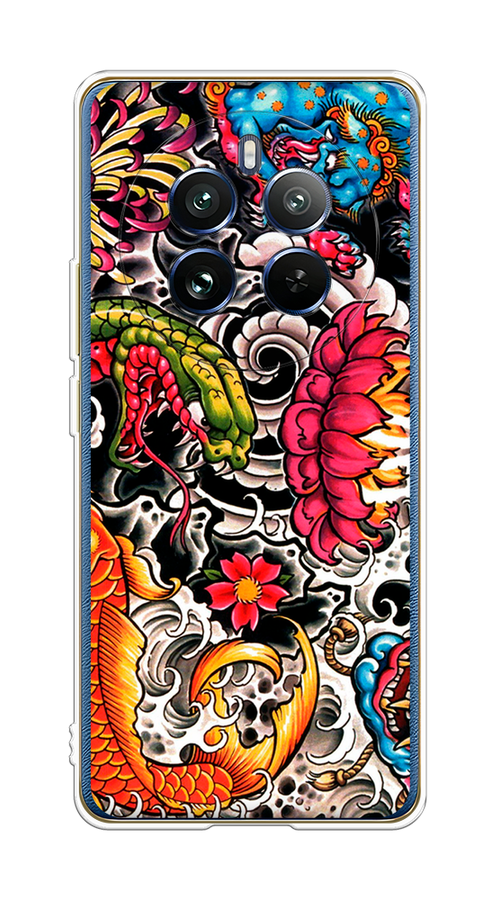 Чехол на Realme 12 Pro/Realme 12 Pro Plus "Японское искусство", Красный;оранжевый;голубой, 2516250-1
Чехол на Realme 12 Pro/Realme 12 Pro Plus "Японское искусство", Красный;оранжевый;голубой, 2516250-1