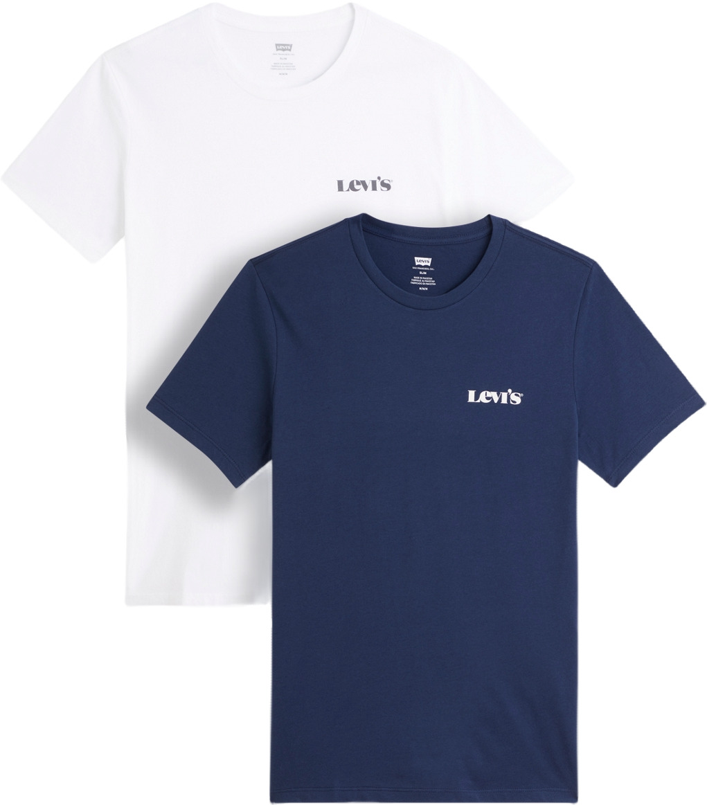 Комплект футболок мужских LEVIS Men The Graphic Tee 2 Pack синих XS, Синий, Men The Graphic Tee 2 Pack
Комплект футболок мужских LEVIS Men The Graphic Tee 2 Pack синих XS, Синий, Men The Graphic Tee 2 Pack